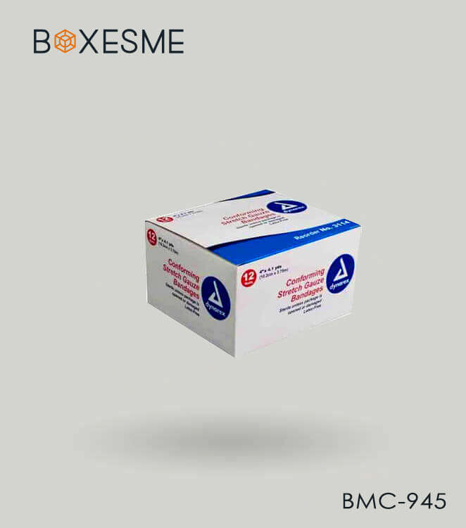 custom bandages boxes wholesale